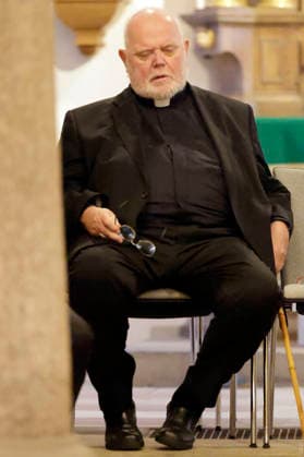 Cardinal Reinhard Marx during the Mass on the third day of the fall plenary assembly of the German Bishops Conference at St. Michael s Church in Fulda, September 30, 2026 Foto:xP.xBackx xFuturexImagex bischofskonferenz_6726