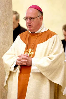 Christian Würtz at the worship service on the third day of the fall plenary assembly of the German Bishops Conference at St. Michael s Church in Fulda, September 30, 2026 Foto:xP.xBackx xFuturexImagex bischofskonferenz_6728