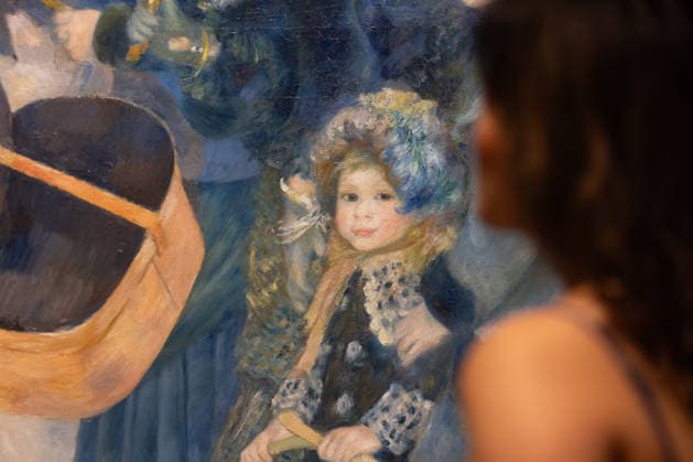 Renoir and Love at the National Gallery, London, UK 30 September 2026 Pierre-Auguste Renoir s The Umbrellas, about 1881 6, on display at the press preview of Renoir and Love at the National Gallery, London, UK, on 30 September 2026. The large-scale work, from the National Gallery s own collection and shown in partnership with the Hugh Lane Gallery, Dublin, is among the highlights of the most significant exhibition of Renoir s work in the UK for 20 years, on view from 3 October 2026 until 31 January 2027., Credit:PETE SPELLER Avalon  Copyright: xPETExSPELLERx xAvalonx 1139422184