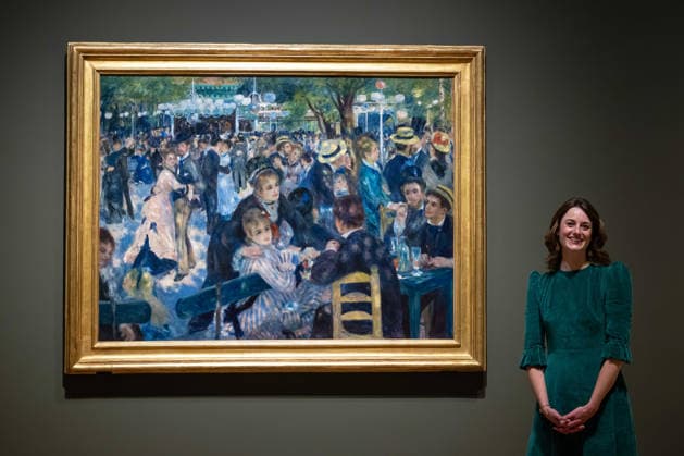 Renoir and Love at the National Gallery, London, UK 30 September 2026 Works on display at the press preview of Renoir and Love at the National Gallery, London, UK, on 30 September 2026. The most significant exhibition of Pierre-Auguste Renoir s work in the UK for 20 years brings together 45 paintings organised in partnership with the MusÃ e d Orsay, Paris, and the Museum of Fine Arts, Boston, on view from 3 October 2026 until 31 January 2027., Credit:PETE SPELLER Avalon  Copyright: xPETExSPELLERx xAvalonx 1139422215
