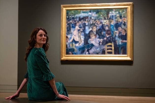 Renoir and Love at the National Gallery, London, UK 30 September 2026 Works on display at the press preview of Renoir and Love at the National Gallery, London, UK, on 30 September 2026. The most significant exhibition of Pierre-Auguste Renoir s work in the UK for 20 years brings together 45 paintings organised in partnership with the MusÃ e d Orsay, Paris, and the Museum of Fine Arts, Boston, on view from 3 October 2026 until 31 January 2027., Credit:PETE SPELLER Avalon  Copyright: xPETExSPELLERx xAvalonx 1139422234