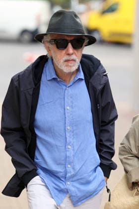 Family and friends bid farewell to filmmaker Gonzalo Suárez Actor Fernando Trueba upon his arrival at the funeral home to say his final goodbyes to filmmaker Gonzalo Suárez, on September 30, 2026, in Madrid, Spain CELEBRITIES FUNERAL HOME DEATH FILMMAKER Ángel Díaz Brin Madrid Madrid Spain  Copyright: xÃngelxDiazxBrinasx 7810075
