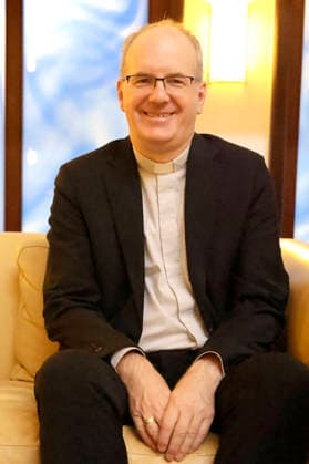 Interview with Christian Würtz, who will become Bishop of Eichstätt on October 4, at the fall plenary assembly of the German Bishops’ Conference at the Maritim Hotel in Fulda, September 30, 2026 Foto:xP.xBackx xFuturexImagex wuertz_6901