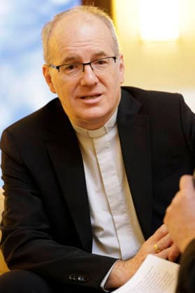 Interview with Christian Würtz, who will become Bishop of Eichstätt on October 4, at the fall plenary assembly of the German Bishops’ Conference at the Maritim Hotel in Fulda, September 30, 2026 Foto:xP.xBackx xFuturexImagex wuertz_6904