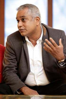Interview with Joshy Pottackal at the Fall General Assembly of the German Bishops Conference at the Maritim Hotel in Fulda, September 30, 2026 Foto:xP.xBackx xFuturexImagex pottackal_6902