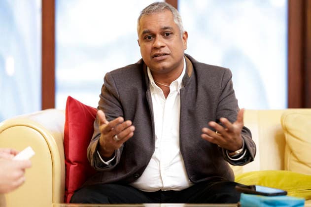 Interview with Joshy Pottackal at the Fall General Assembly of the German Bishops Conference at the Maritim Hotel in Fulda, September 30, 2026 Foto:xP.xBackx xFuturexImagex pottackal_6906