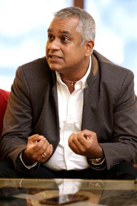 Interview with Joshy Pottackal at the Fall General Assembly of the German Bishops Conference at the Maritim Hotel in Fulda, September 30, 2026 Foto:xP.xBackx xFuturexImagex pottackal_6909