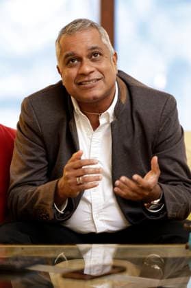 Interview with Joshy Pottackal at the Fall General Assembly of the German Bishops Conference at the Maritim Hotel in Fulda, September 30, 2026 Foto:xP.xBackx xFuturexImagex pottackal_6910