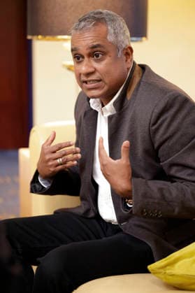 Interview with Joshy Pottackal at the Fall General Assembly of the German Bishops Conference at the Maritim Hotel in Fulda, September 30, 2026 Foto:xP.xBackx xFuturexImagex pottackal_6913