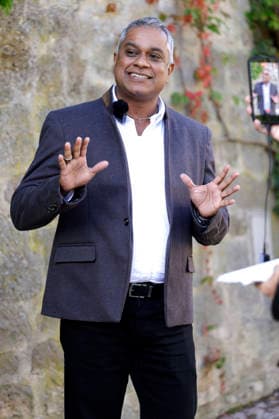 Interview with Joshy Pottackal at the Fall General Assembly of the German Bishops Conference at the Maritim Hotel in Fulda, September 30, 2026 Foto:xP.xBackx xFuturexImagex pottackal_6915