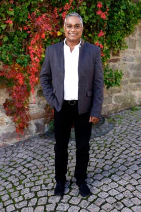 Interview with Joshy Pottackal at the Fall General Assembly of the German Bishops Conference at the Maritim Hotel in Fulda, September 30, 2026 Foto:xP.xBackx xFuturexImagex pottackal_6918