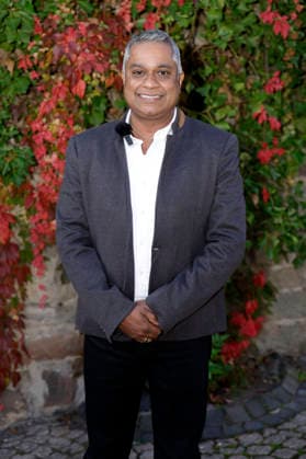 Interview with Joshy Pottackal at the Fall General Assembly of the German Bishops Conference at the Maritim Hotel in Fulda, September 30, 2026 Foto:xP.xBackx xFuturexImagex pottackal_6919