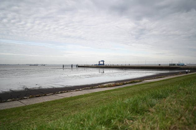 A military port for the Navy is to be built at Rysumer Nacken. View of Rysumer Nacken. A new military port for the Navy is to be built in Emden, East Frisia. The new naval port will require 40 Copyright: xdiebildwerftx