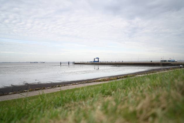 A military port for the Navy is to be built at Rysumer Nacken. View of Rysumer Nacken. A new military port for the Navy is to be built in Emden, East Frisia. The new naval port will require 40 Copyright: xdiebildwerftx