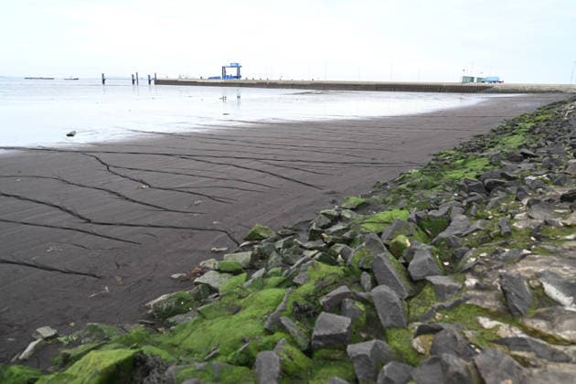 A military port for the Navy is to be built at Rysumer Nacken. View of Rysumer Nacken. A new military port for the Navy is to be built in Emden, East Frisia. The new naval port will require 40 Copyright: xdiebildwerftx