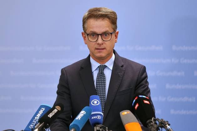 Berlin, Germany, September 30, 2026 Ministry of Health Statement on the Reorganization of Long-Term Care Insurance Federal Minister of Health Carsten Linnemann (CDU) Copyright: xdtsxNachrichtenagenturx dts_136893
