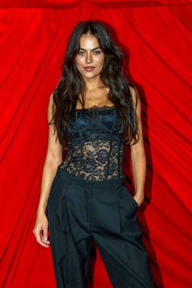 PFW - Revolve Launch Magazine Photocall Sarah Jane Nader attend the Revolve Launch Magazine Photocall as part of Paris Fashion Week on September 29, 2026 in Paris, France. . Photo by Shootpix ABACAPRESS.COM Paris France  Copyright: xShootpix ABACAx