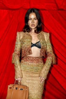 PFW - Revolve Launch Magazine Photocall Doina Barbaneagra attends the Revolve Launch Magazine Photocall as part of Paris Fashion Week on September 29, 2026 in Paris, France. . Photo by Shootpix ABACAPRESS.COM Paris France  Copyright: xShootpix ABACAx