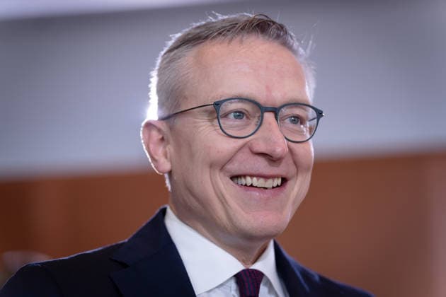 Cabinet meeting, Federal Government, Kickoff, Cabinet meeting, Federal Government, Karsten Wildberger, Federal Minister, Digital Affairs, Berlin, Berlin, GER