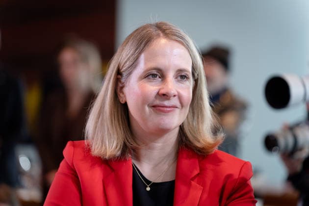 Cabinet meeting, Federal Government, Kickoff, Cabinet meeting, Federal Government, Verena Hubertz, Federal Minister, Housing, Construction, Berlin, Berlin, GER