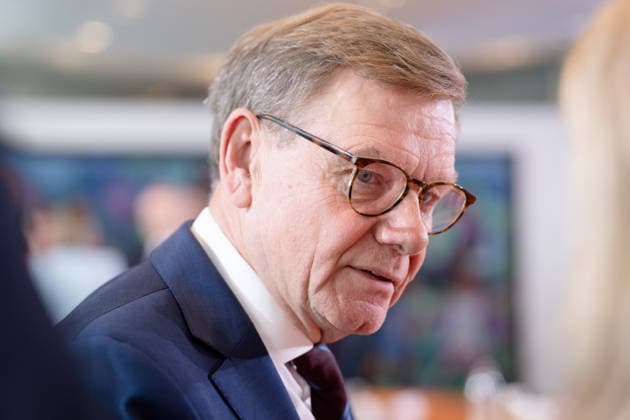 Cabinet meeting, Federal Government, Kickoff, Cabinet meeting, Federal Government, Johann Wadephul, Federal Minister of Foreign Affairs, Berlin, Berlin, GER