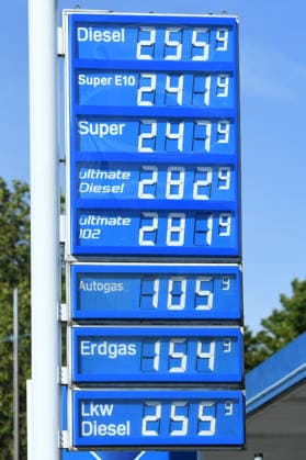 Gas Prices Before the Gas Rebate in Oberhausen, North Rhine-Westphalia Current gas prices as of September 30, 2026, at 12:02 p.m. xRx