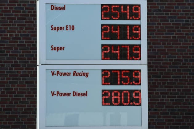 Gas Prices Before the Gas Rebate in Oberhausen, North Rhine-Westphalia Current gas prices as of September 30, 2026, at 12:10 p.m. xRx