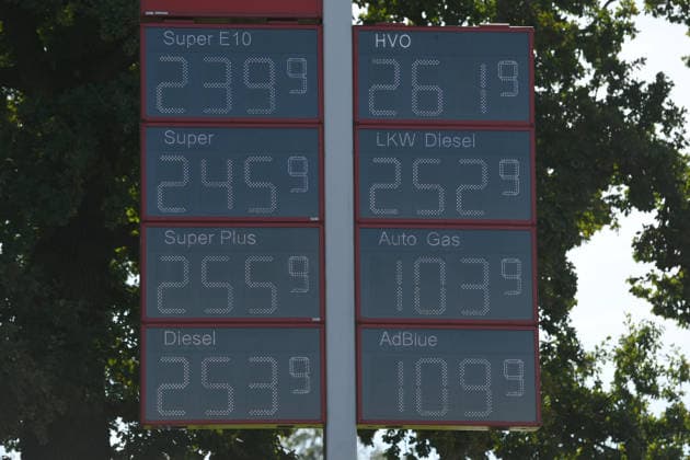 Gas Prices Before the Gas Rebate in Dinslaken, North Rhine-Westphalia Current gas prices as of September 30, 2026, at 12:39 p.m. xRx