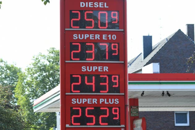 Gas Prices Before the Gas Rebate in Oberhausen, North Rhine-Westphalia Current gas prices as of September 30, 2026, at 1:18 p.m. xRx