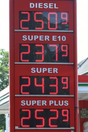 Gas Prices Before the Gas Rebate in Oberhausen, North Rhine-Westphalia Current gas prices as of September 30, 2026, at 1:18 p.m. xRx