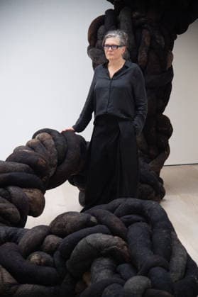 Nicola Turner - I Tear Secrets From Your Yielding Flesh Exhibition Press View at Annely Juda Fine Art, London, UK Artist Nicola Turner poses with her work I Tear Secrets From Your Yielding Flesh as part of The Nicola Turner - I Tear Secrets From Your Yielding Flesh Exhibition Press View at Annely Juda Fine Art in London, England, UK on Wednesday 30 September, 2026., Credit:Justin Ng Avalon UK, England, London, Annely Juda Fine Art  Copyright: xJustinxNgx xAvalonx 1139456424