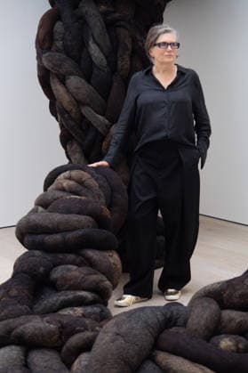 Nicola Turner - I Tear Secrets From Your Yielding Flesh Exhibition Press View at Annely Juda Fine Art, London, UK Artist Nicola Turner poses with her work I Tear Secrets From Your Yielding Flesh as part of The Nicola Turner - I Tear Secrets From Your Yielding Flesh Exhibition Press View at Annely Juda Fine Art in London, England, UK on Wednesday 30 September, 2026., Credit:Justin Ng Avalon UK, England, London, Annely Juda Fine Art  Copyright: xJustinxNgx xAvalonx 1139456442