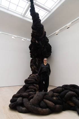 Nicola Turner - I Tear Secrets From Your Yielding Flesh Exhibition Press View at Annely Juda Fine Art, London, UK Artist Nicola Turner poses with her work I Tear Secrets From Your Yielding Flesh as part of The Nicola Turner - I Tear Secrets From Your Yielding Flesh Exhibition Press View at Annely Juda Fine Art in London, England, UK on Wednesday 30 September, 2026., Credit:Justin Ng Avalon UK, England, London, Annely Juda Fine Art  Copyright: xJustinxNgx xAvalonx 1139456506
