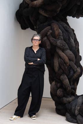 Nicola Turner - I Tear Secrets From Your Yielding Flesh Exhibition Press View at Annely Juda Fine Art, London, UK Artist Nicola Turner poses with her work I Tear Secrets From Your Yielding Flesh as part of The Nicola Turner - I Tear Secrets From Your Yielding Flesh Exhibition Press View at Annely Juda Fine Art in London, England, UK on Wednesday 30 September, 2026., Credit:Justin Ng Avalon UK, England, London, Annely Juda Fine Art  Copyright: xJustinxNgx xAvalonx 1139456520