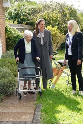 The Princess of Wales visited West Sussex Minibus, a volunteer-led community transport group, which acts as a vital lifeline for people who cannot easily access public transport due to isolation, mobility challenges or financial barriers. The Princess™s visit highlighted the role community transport plays in bringing people together. .Pool picture: Arthur Edwards. The Sun, Credit:Unknown PA ROTA - B68 Avalon  Copyright: xUnknownx xPAxROTAx-xB68x xAvalonx 1139455954