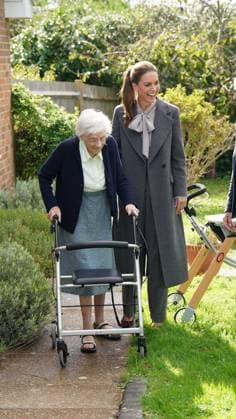 The Princess of Wales visited West Sussex Minibus, a volunteer-led community transport group, which acts as a vital lifeline for people who cannot easily access public transport due to isolation, mobility challenges or financial barriers. The Princess™s visit highlighted the role community transport plays in bringing people together. .Pool picture: Arthur Edwards. The Sun, Credit:Unknown PA ROTA - B68 Avalon  Copyright: xUnknownx xPAxROTAx-xB68x xAvalonx 1139455955