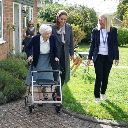 The Princess of Wales visited West Sussex Minibus, a volunteer-led community transport group, which acts as a vital lifeline for people who cannot easily access public transport due to isolation, mobility challenges or financial barriers. The Princess™s visit highlighted the role community transport plays in bringing people together. .Pool picture: Arthur Edwards. The Sun, Credit:Unknown PA ROTA - B68 Avalon  Copyright: xUnknownx xPAxROTAx-xB68x xAvalonx 1139456000