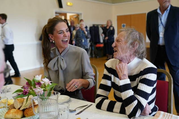 The Princess of Wales visited West Sussex Minibus, a volunteer-led community transport group, which acts as a vital lifeline for people who cannot easily access public transport due to isolation, mobility challenges or financial barriers. The Princess™s visit highlighted the role community transport plays in bringing people together. .Pool picture: Arthur Edwards. The Sun, Credit:Unknown PA ROTA - B68 Avalon  Copyright: xUnknownx xPAxROTAx-xB68x xAvalonx 1139456004