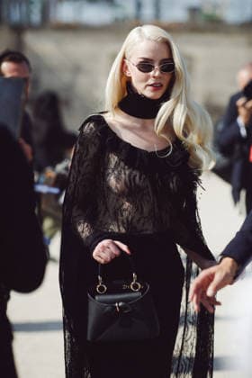 PFW - Anya Taylor Joy At Dior Show Street style, Anya Taylor Joy arriving at Dior Spring-Summer 2027 show, held at Jardin des Tuileries, Paris, France, on September 29th, 2026. Photo by Marie-Paola Bertrand-Hillion ABACAPRESS.COM Paris France  Copyright: xBertrand-HillionxMarie-Paola ABACAx