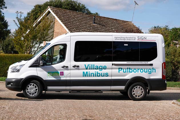The Princess of Wales Visits West Sussex Minibus Service 30 09 2026. Pulborough, UK. The Princess of Wales during a visit to the West Sussex Minibus, a volunteer-led community transport Organisation. The Princess began her visit by travelling on one of the minibus™s pick-up journeys and helped passengers from their homes into the minibus. On the bus Her Royal Highness heard about how the service is a lifeline for many isolated people in the community, and helps them remain active, independent and socially connected by maintaining friendships, joining community activities and remaining involved in the things they enjoy. The Princess concluded her visit at Pulborough Village Hall, where the weekly lunch club provides a welcoming space for p  Copyright: xDavidxCliffx xKensingtonxPalacex xB66x xAvalonx 1139463394