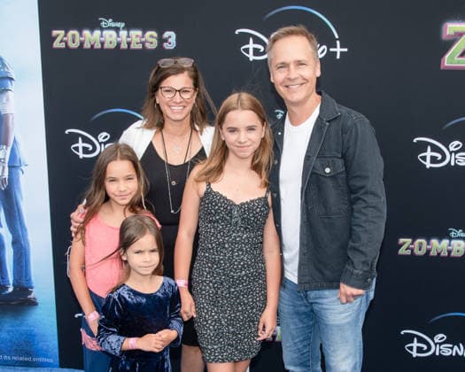 **FILE PHOTO** Chad Lowe™s Daughter, Fiona Lowe has Passed Away at 13. 09 July 2022 - Los Angeles, California - Chad Lowe. Disney+ Original Movie Zombies 3 Los Angeles Premiere. Photo Copyright: xAdMediax MediaPunchx