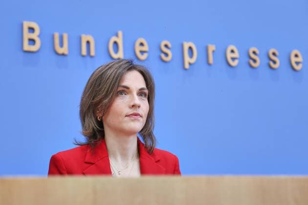 Berlin, Germany, September 30, 2026 Federal Press Conference Report by the Federal Government Commissioner for Eastern Germany Minister of State Elisabeth Kaiser, Member of the Bundestag (MdB), SPD, Federal Government Commissioner for Eastern Germany Copyright: xdtsxNachrichtenagenturx dts_136869