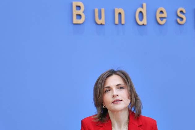 Berlin, Germany, September 30, 2026 Federal Press Conference Report by the Federal Government Commissioner for Eastern Germany Minister of State Elisabeth Kaiser, Member of the Bundestag (MdB), SPD, Federal Government Commissioner for Eastern Germany Copyright: xdtsxNachrichtenagenturx dts_136871