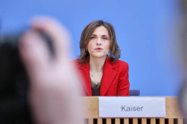 Berlin, Germany, September 30, 2026 Federal Press Conference Report by the Federal Government Commissioner for Eastern Germany Minister of State Elisabeth Kaiser, Member of the Bundestag (MdB), SPD, Federal Government Commissioner for Eastern Germany Copyright: xdtsxNachrichtenagenturx dts_136873