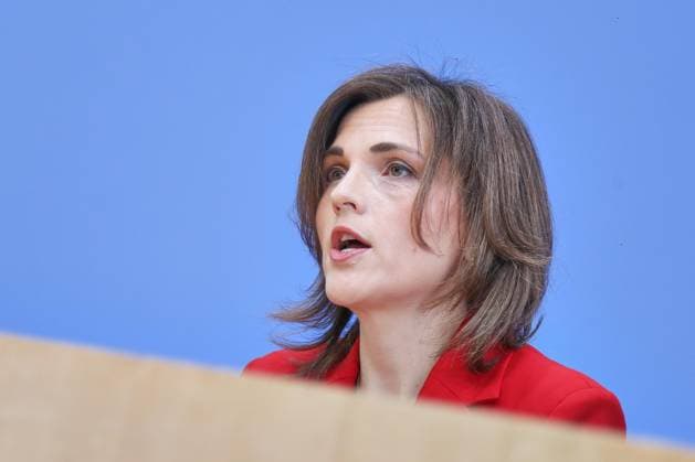 Berlin, Germany, September 30, 2026 Federal Press Conference Report by the Federal Government Commissioner for Eastern Germany Minister of State Elisabeth Kaiser, Member of the Bundestag (MdB), SPD, Federal Government Commissioner for Eastern Germany Copyright: xdtsxNachrichtenagenturx dts_136880