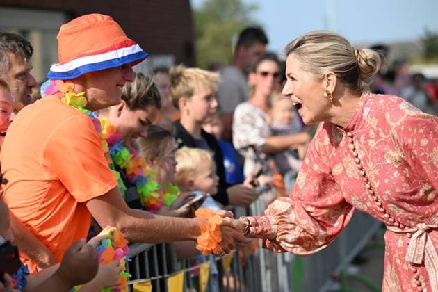 Urk, The Netherlands, 2026-09-30 14:34:05 URK, 30-09-2026, Urk Queen Maxima pays a visit to Urk. The visit focuses on daily life in Urk, centering on initiatives concerning entrepreneurship, growing up, youth, the elderly, and community spirit. PHOTO: NLBeeld Patrick van Emst Credit: NL Beeld Patrick van Emst  Copyright: xx x