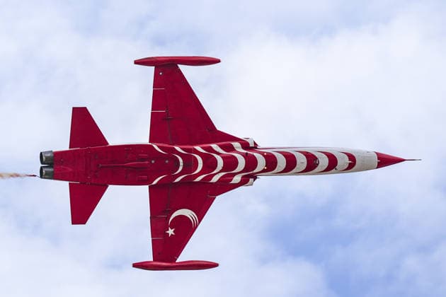 Turkish Stars perform as TEKNOFEST Southeast opens in Sanliurfa SANLIURFA, TURKIYE - SEPTEMBER 30: The Turkish Stars aerobatic team performs a demonstration flight during TEKNOFEST Southeast, world s largest aviation, space, and technology festival at the Sanliurfa GAP Airport for its 15th edition in Sanliurfa, Turkiye on September 30, 2026. Agit Erdi Ulukaya Anadolu Sanliurfa Turkey. Editorial use only. Please get in touch for any other usage.  Copyright: x2026xAnadoluxAgitxErdixUlukayax
