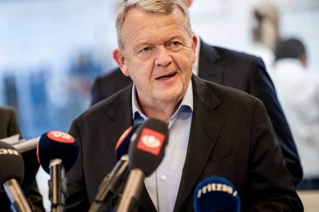 DENMARK Press conference on the future of pig production Foreign Minister Lars Loekke Rasmussen at a press conference on the future of pig production at the Hotel and Restaurant School in Copenhagen on Wednesday, September 30, 2026, Valby, Denmark  Copyright: RitzauxScanpix IdaxMariexOdgaardx spdk20260930-153525-L