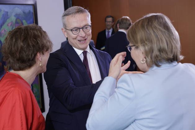 Dr. Karsten Wildberger, Federal Minister for Digitalization and State Modernization; Dr. Stefanie Hubig, Federal Minister of Justice and Consumer Protection; Germany, Berlin, Federal Chancellery; At its 60th meeting on September 30, 2026, the Federal Cabinet will address, among other things, the Bundeswehr’s overseas deployments