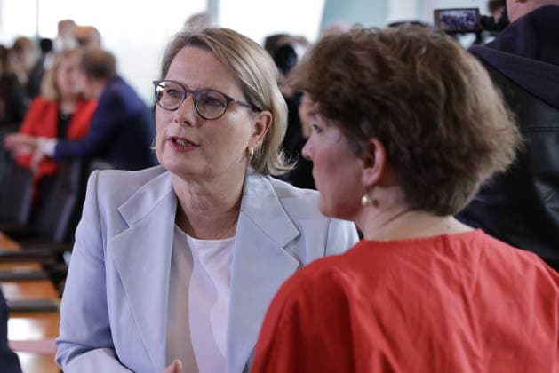 Dr. Stefanie Hubig, Federal Minister of Justice and Consumer Protection, Germany, Berlin, Federal Chancellery. At its 60th meeting on September 30, 2026, the Federal Cabinet will discuss, among other things, the Bundeswehr’s overseas deployments.
